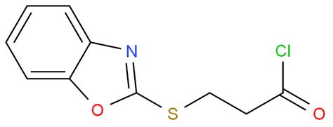 Propanoyl Chloride 3 2 Benzoxazolylthio 77478 71 8 Wiki