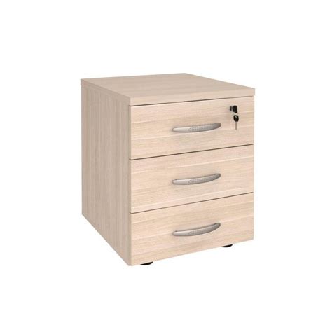 Купить Тумба 3 ящика с замком (400х450х520) в Уфе. - компания Арт-Караван