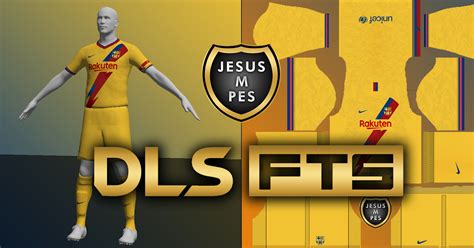 Kits Fc Barcelona Fantasy Kit Para Dls Fts Y Ps4