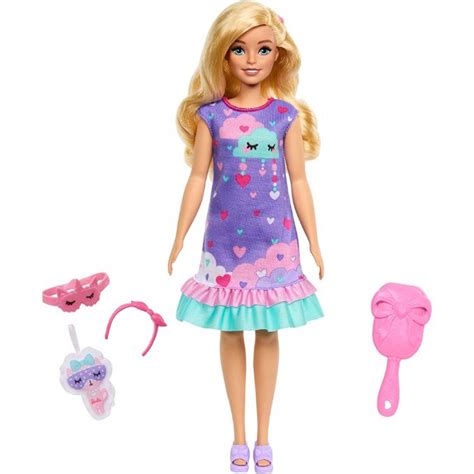 Barbie My First Deluxe Doll Blonde Barbie Dukke HMM Shop Eurotoys Net