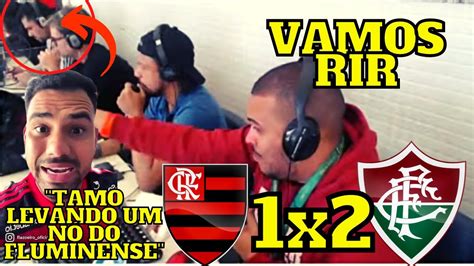 Rea O Dos Flamenguistas Flamengo X Fluminense X Brasileir O