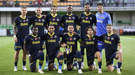 Fenerbah E Nin Uefa Kadrosunda De I Iklik