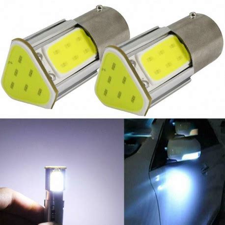 Ampoules BA15S LED P21W COB Blanc 6500K Xenon Discount