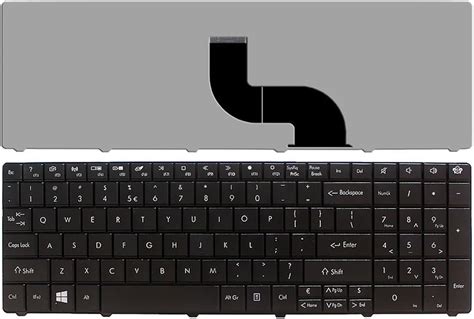 Amazon New Laptop Replacement Keyboard For Packard Bell Ne B