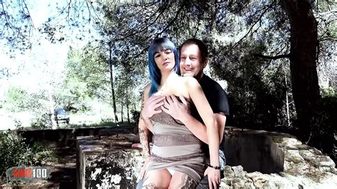 Stefi Tarrago Back With Blue Hair But Same Perfect Ass Fingering Porn Feat Estefani Tarrago