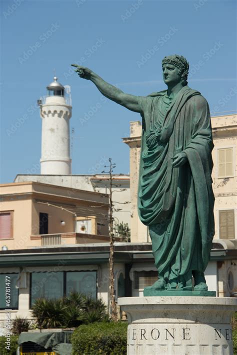 Emperor Nero Statue