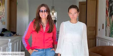 Veronika Loubry Et Thylane Blondeau Complices M Re Et Fille D Voilent