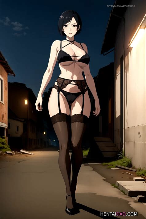 Ada Wong Naked Resident Evil 4 Hentaidad