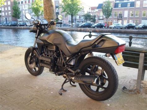 Mooie Zwarte Motor BMW K75 Naked Bike PRIJSVERLAGING Advertentie 135040