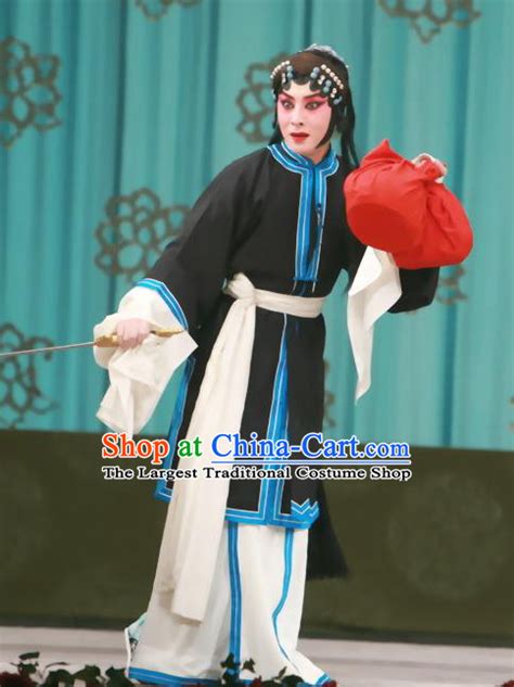 Chinese Beijing Opera Diva Shen Xuezhen Apparels Qing Shuang Sword