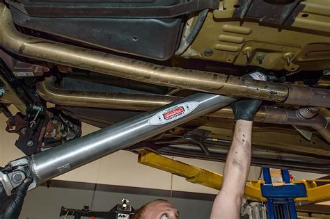 Moser M9 9 Inch Rearend Upgrade With Baer Brakes Into Our 11 Stang