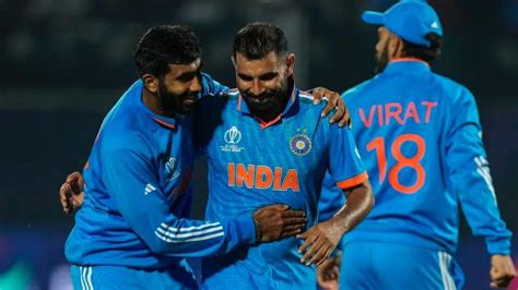 Shami Becomes First Indian Bowler To Take 7 Wickets In An ODI Cricket