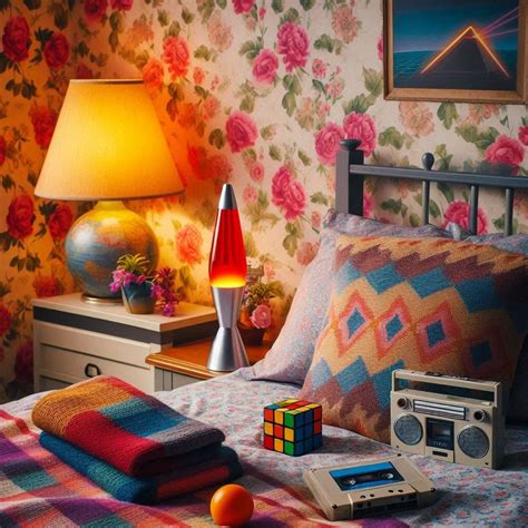 15 Retro 80s Bedroom Ideas For A Nostalgic Vibe — Lord Decor