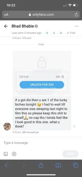 Bhadbhabie Bhadbhabiexrated Danielle Bregoli Exclusive Leaked Nude Onlyfans 17075