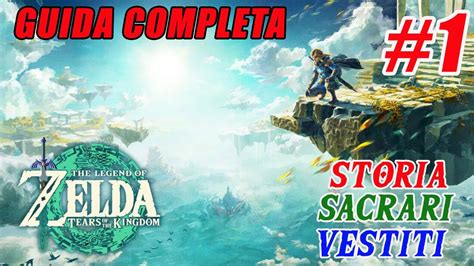 Zelda Tears Of The Kingdom Guida Isola Celeste Delle Origini