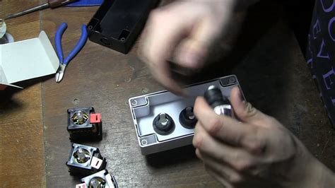 3 х кнопочный пост - YouTube