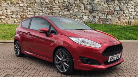 Ford Fiesta 10 Ecoboost 140 St Line 3dr Hatchback 2017 At Ford Ashford