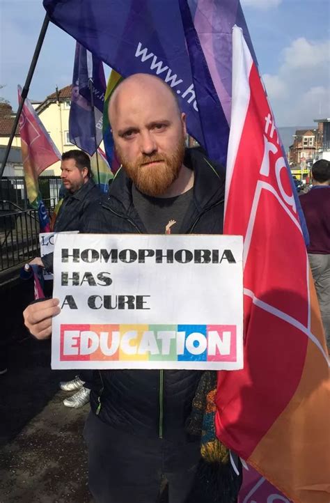 LGBT Protest At Christian Event Offering Support For People Experiencing Same Sex Temptations