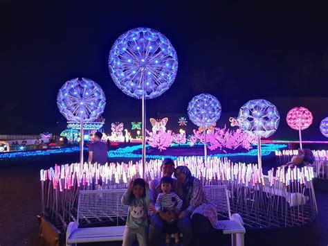 Harga Tiket Masuk Milenial Glow Garden Jatim Park Malang Wisatainfo