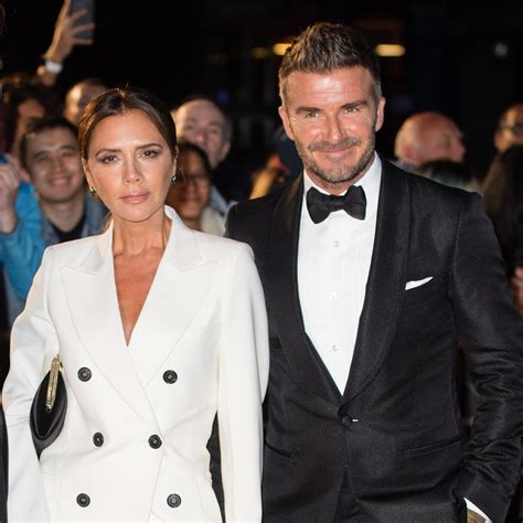 Victoria and David Beckham Celebrate Valentine's Day | PS UK Celebrity