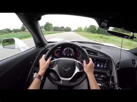 Chevrolet Corvette Stingray Convertible Wr Tv Pov Test Drive