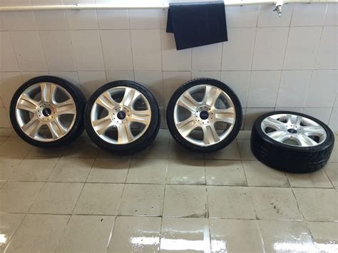 Продам диски на форд оригинал р18-обмен диски на Ауди а6 — Ford Focus ...