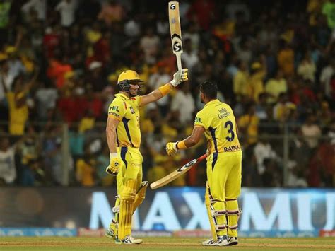 Ipl 2018 Final Chennai Super Kings Vs Sunrisers Hyderabad Highlights