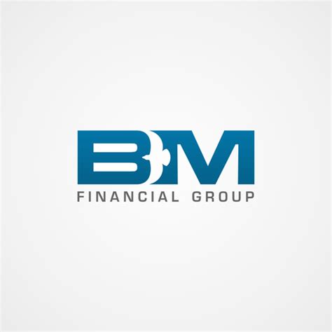 bm financial group    logo logo design contest
