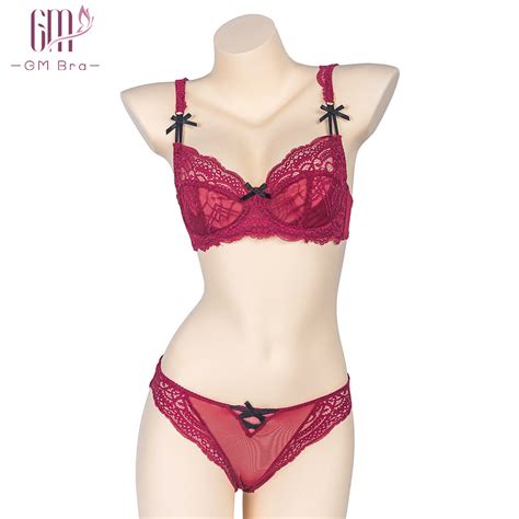 Free Sample Make Factory Lingerie Gm Sexy Lace Bra Brief Sets Sexy Bra And Lace Bra