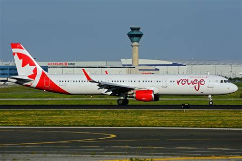 Air Canada Rouge Fleet Airbus A Details And Pictures Artofit