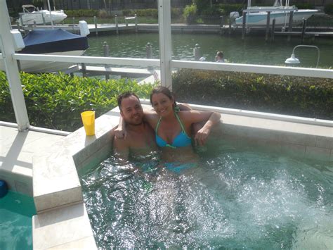 Hot Tub With Jena And Justin Hot Tub Hot Tub
