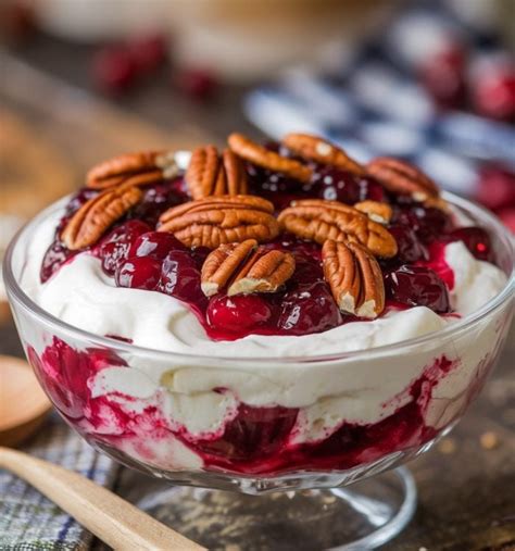 Cranberry Jello Salad With Cream Cheese Topping