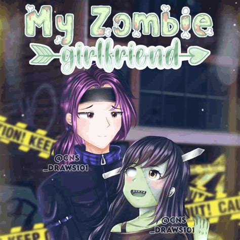 My Zombie Girlfriend Line Webtoon