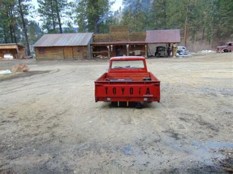 Toyota Stout V 8 Powered Rat Rod Hot Rod Mini Truck
