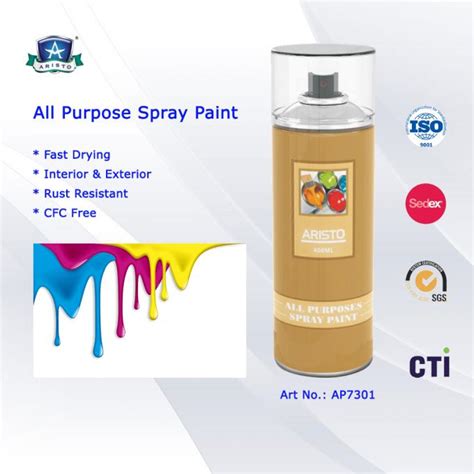 Wszystkie Farby Wielozadaniowe Kolorowe Akrylowe Farby W Sprayu 400ml