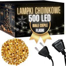 Lampki Choinkowe 500 Led Ceny Opinie Ceneo Pl