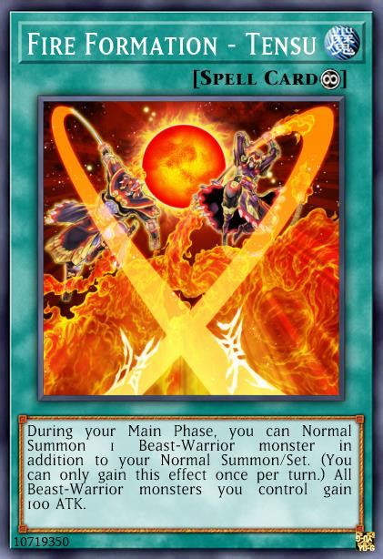 Yu-Gi-Oh! Wiki - Fire Formation - Tensu