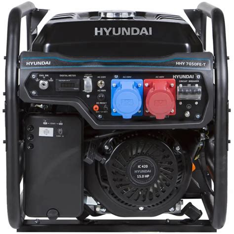 Бензиновий генератор 3 кВт HYUNDAI HHY 3020F - Купити бензогенератор на ...