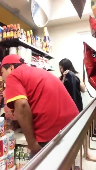 Amateur Stripping Masturbating Shopping