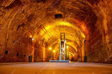 Premium Photo | Beautiful tunnels in the ancient Roman Baths in Rome Italy