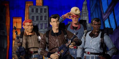 real ghostbusters intro recreated  stop motion