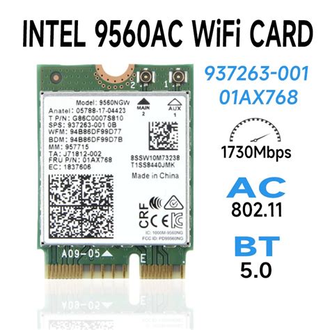 New Dual Band Wireless Ac Ngw Ac For Intel Ngw