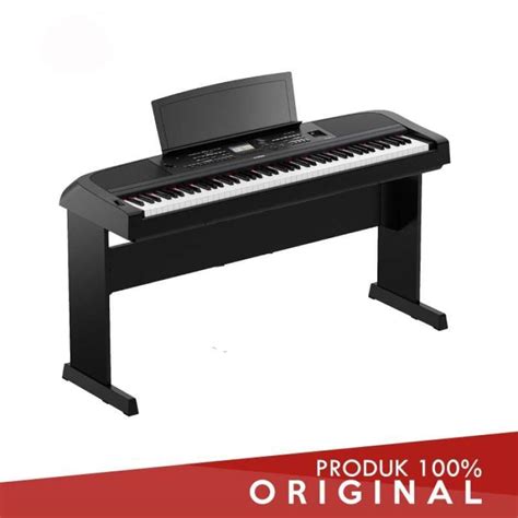 Jual Yamaha Dgx 670 / Dgx670 / Dgx-670 Black Digital Piano Di Seller ...