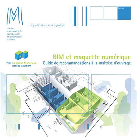 BIM et maquette numérique guide de recommandations à la maîtrise d