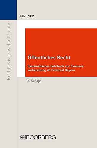 Amazon Öffentliches Recht Systematisches Lehrbuch zur Examens