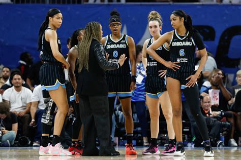 Chicago Sky Coach Demands Discipline From Angel Reese, Teammates ...