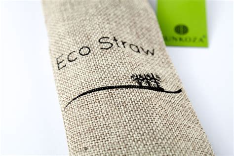 Eco Bamboo Straws - Natural Organic Bamboo Drinking Straw 23cm Smooth + Plant Based Universal ...