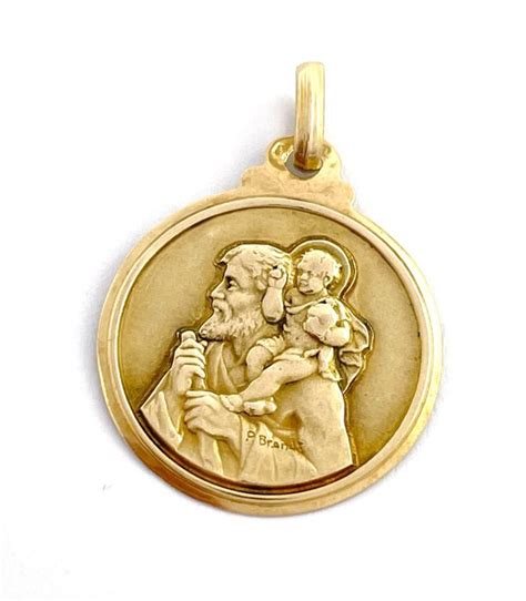 NO RESERVE PRICE Médaille 18 kt Yellow gold Pendant Catawiki