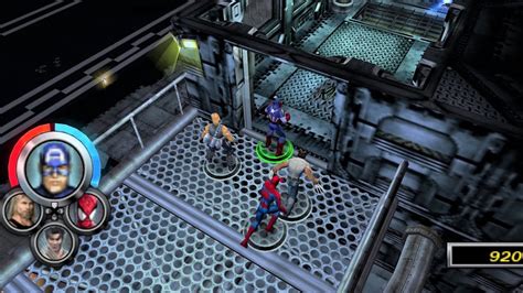 Marvel Ultimate Alliance Psp Gameplay 4k60fps Youtube