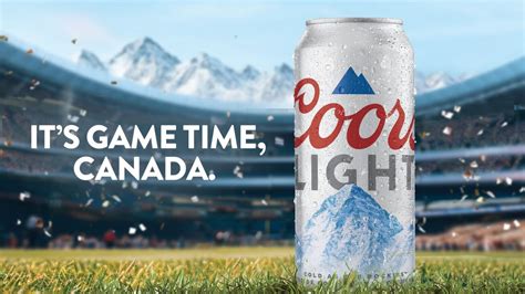 Why Did Molson Coors Decide To Buy Its First Canadian Ad In The Super